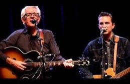 Nick joins JD McPherson on stage in London