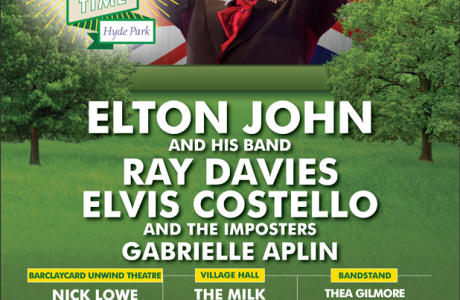 Nick Plays British Summer Time @ Hyde Park!